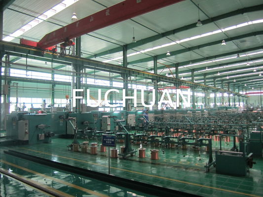 Máy xoắn dây Máy xoắn đôi Công suất biến tần 7,5Kw
