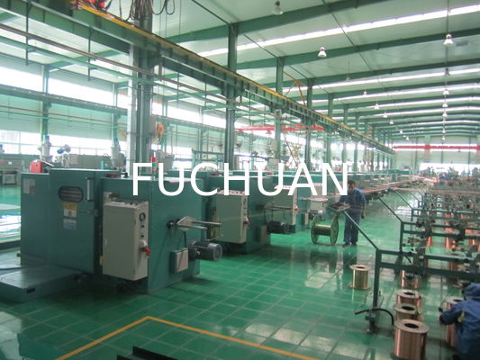 Máy xoắn dây Máy xoắn đôi Công suất biến tần 7,5Kw