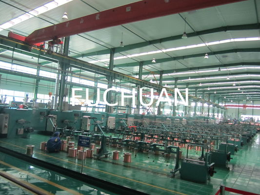 Máy xoắn dây Máy xoắn đôi Công suất biến tần 7,5Kw
