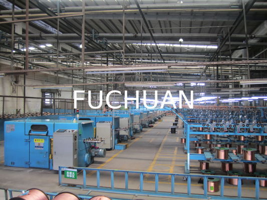 Máy xoắn dây Máy xoắn đôi Công suất biến tần 7,5Kw