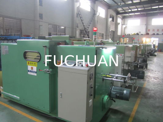 Máy xoắn đôi tốc độ cao Thiết bị dây đồng trần hàng không vũ trụ