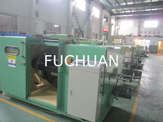Máy xoắn đôi tốc độ cao Thiết bị dây đồng trần hàng không vũ trụ