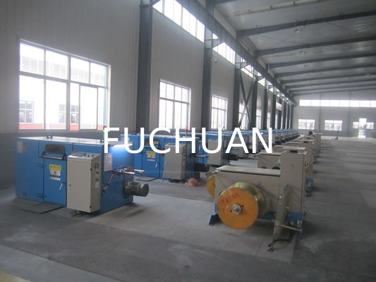Máy xoắn đôi tốc độ cao Thiết bị dây đồng trần hàng không vũ trụ