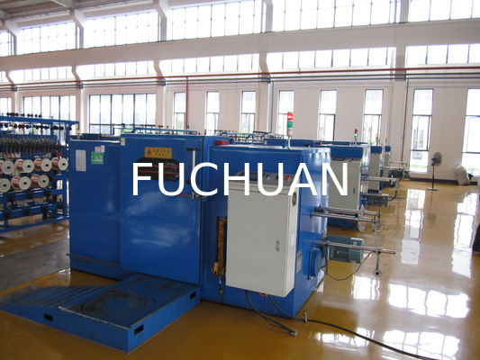 Máy xoắn dây Buncher đôi Thiết bị ly hợp bột từ tính 5Kgf