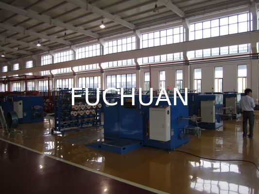 Máy xoắn dây Buncher đôi Thiết bị ly hợp bột từ tính 5Kgf