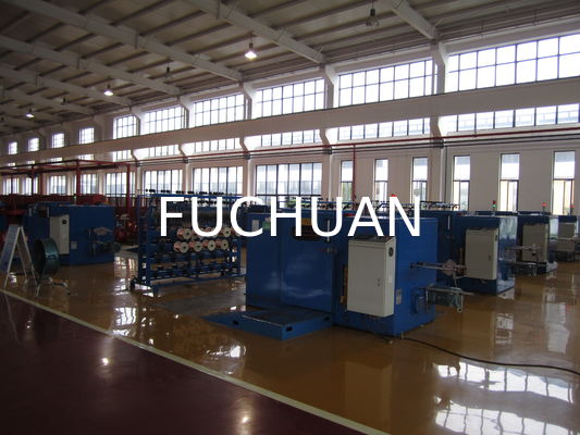 Máy xoắn dây Buncher đôi Thiết bị ly hợp bột từ tính 5Kgf