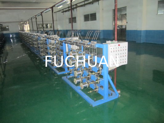 Kiểm soát căng thẳng Thiết bị máy bó dây đồng trần xoắn đôi