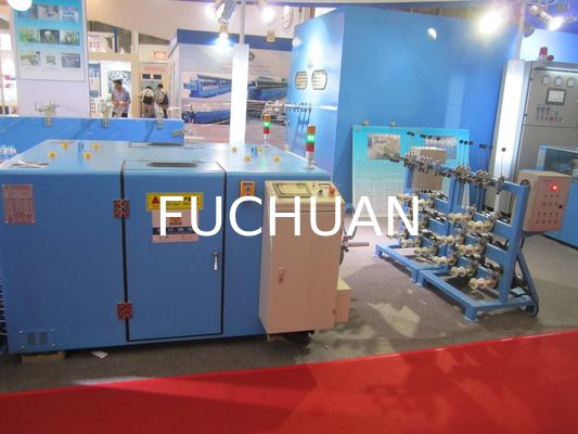 Thiết bị y tế hàng không vũ trụ Máy xoắn dây đồng hai đầu 5.5Kw