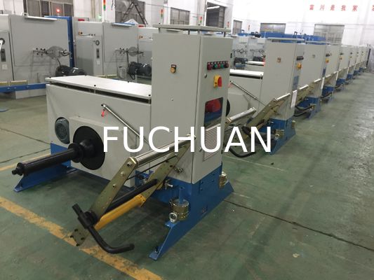 Máy thanh toán chủ động không cần trục Dây đồng xoắn đôi nhiều cuộn chỉ
