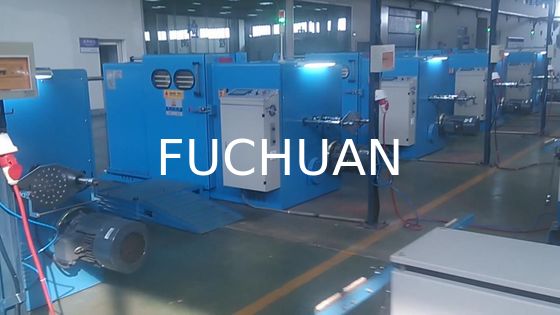 Máy xoắn dây đồng vôi 5.5Kw Thiết bị y tế hàng không vũ trụ hai đầu