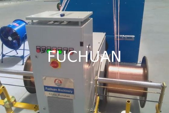 Máy xoắn dây đồng vôi 5.5Kw Thiết bị y tế hàng không vũ trụ hai đầu