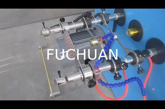 Máy bện dây đồng tự động đường kính đơn 0.08mm - 0.45mm Thiết bị xoắn