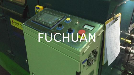 Máy bện dây đồng tự động đường kính đơn 0.08mm - 0.45mm Thiết bị xoắn