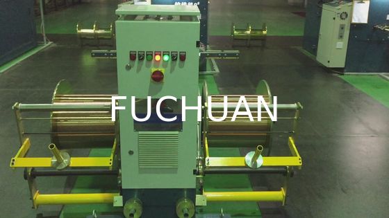 Máy bện dây đồng tự động đường kính đơn 0.08mm - 0.45mm Thiết bị xoắn