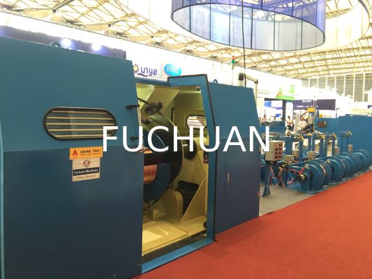 Máy xoắn dây lõi đôi Máy bó dây đồng Thiết bị tự động