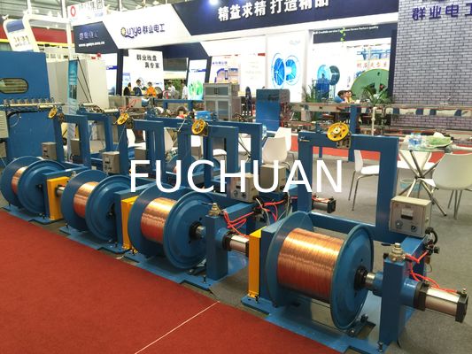 Máy xoắn dây lõi đôi Máy bó dây đồng Thiết bị tự động