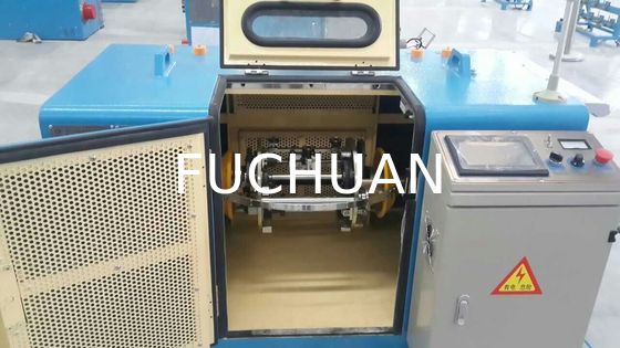 Máy xoắn dây FC-250B Diện tích phần mắc kẹt 0,0049 Thiết bị 0,3mm2