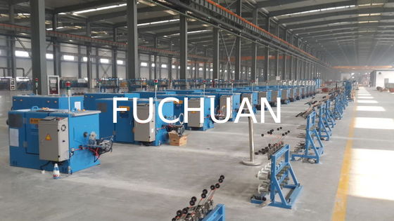 Máy xoắn dây FC-250B Diện tích phần mắc kẹt 0,0049 Thiết bị 0,3mm2