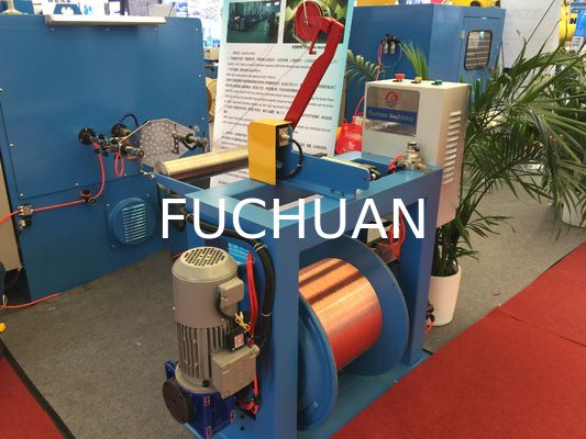 Máy xoắn dây điện Buncher Thiết bị xoắn cáp truyền động bằng dây đai