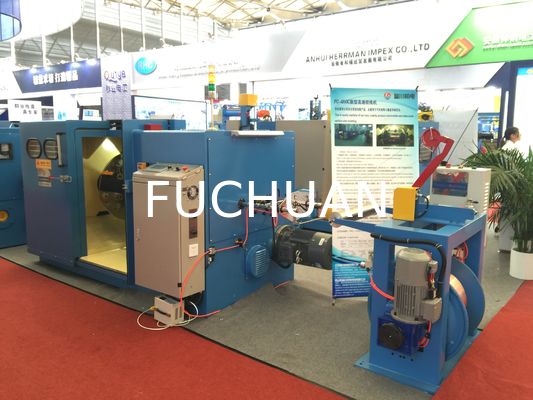 Máy xoắn dây thông thường Fuchuan FC-650C Diện tích phần xoắn 0,3 4 mm2