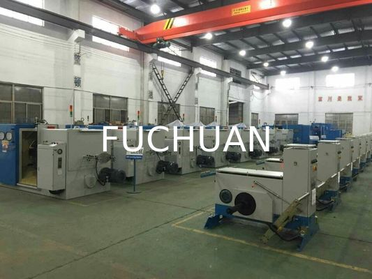 Máy xoắn dây thông thường Fuchuan FC-650C Diện tích phần xoắn 0,3 4 mm2