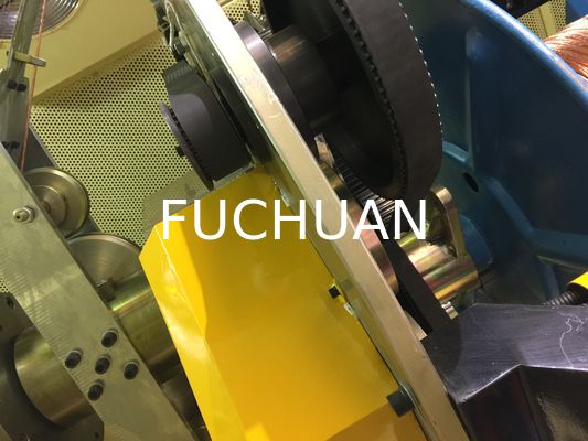 Fuchuan FC-800B Máy xoắn đôi Apple Green Hoạt động trên màn hình cảm ứng