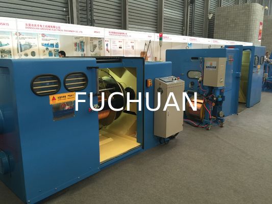 Sky Blue hoặc Apple Green Wire Bunching Machine Twister Diameter 630mm Thiết bị