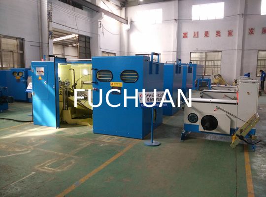 Sky Blue hoặc Apple Green Wire Bunching Machine Twister Diameter 630mm Thiết bị