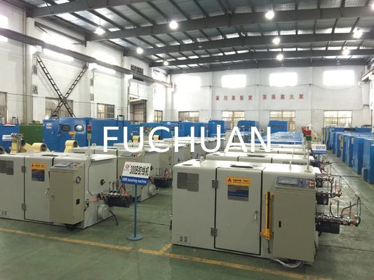 Fuchuan Sky Blue Wire Bunching Machine Stranding Section Area 0.0014 0.035mm2