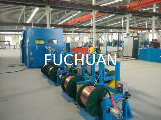Máy xoắn đơn tự động kéo cáp đồng