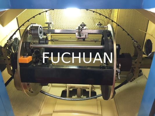 Máy xoắn dây đồng trần xoắn đôi Thiết bị tự động