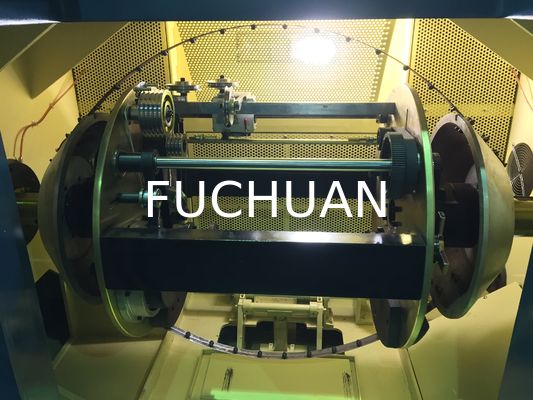 Máy xoắn dây đồng trần xoắn đôi Thiết bị tự động