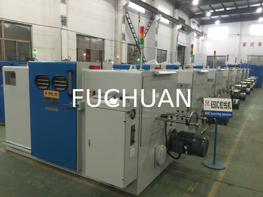 Máy xoắn dây đồng trần xoắn đôi Thiết bị tự động