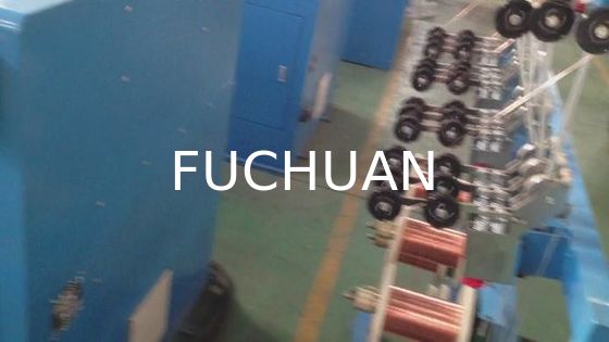 Máy bó dây đồng xoắn đôi tự động Thiết bị bó cáp