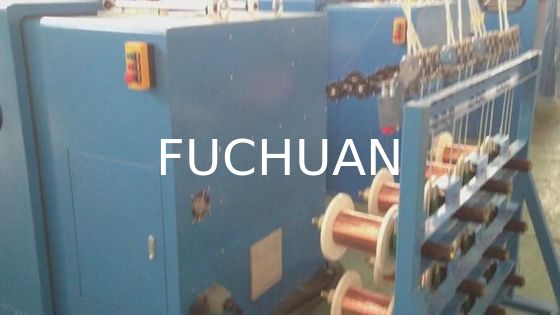 Máy bó dây đồng xoắn đôi tự động Thiết bị bó cáp