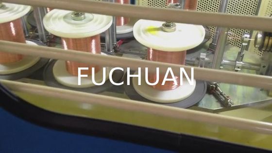 Máy bó dây đồng xoắn đôi tự động Thiết bị bó cáp