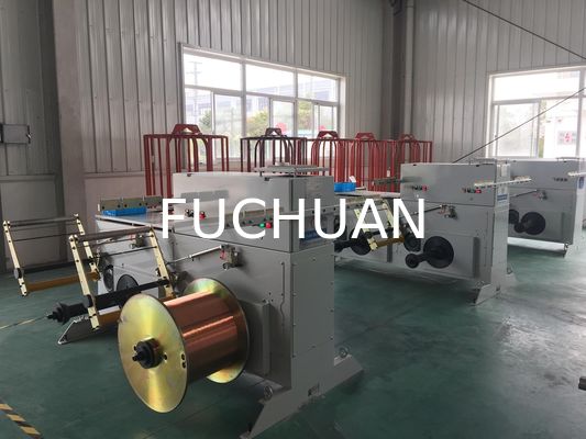 Máy xoắn đôi PLC Thiết bị xoắn dây đồng tự động