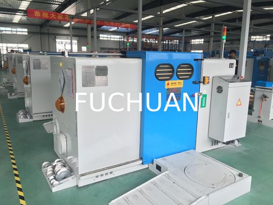 Máy xoắn đôi PLC Thiết bị xoắn dây đồng tự động