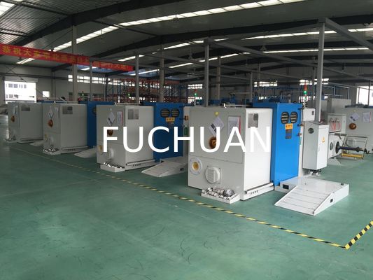 Máy xoắn đôi PLC Thiết bị xoắn dây đồng tự động