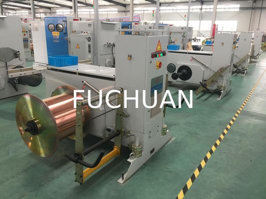 Máy xoắn đôi PLC Thiết bị xoắn dây đồng tự động