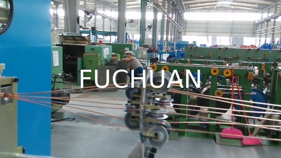 Máy bện dây nhôm đồng, thiết bị phanh điện từ tự động