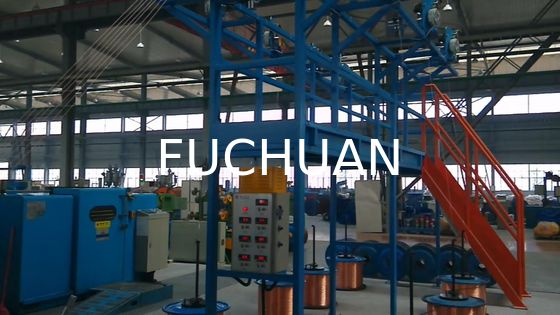 Máy bọc dây đồng nhôm Buncher Thiết bị xoắn tự động