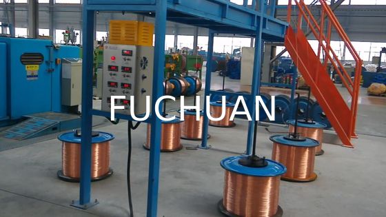 Máy kết nối dây cao tốc gấp đôi Máy kết nối dây đồng