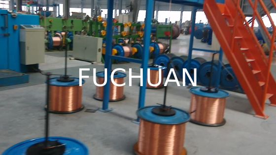 Máy bọc dây đồng nhôm Buncher Thiết bị xoắn tự động