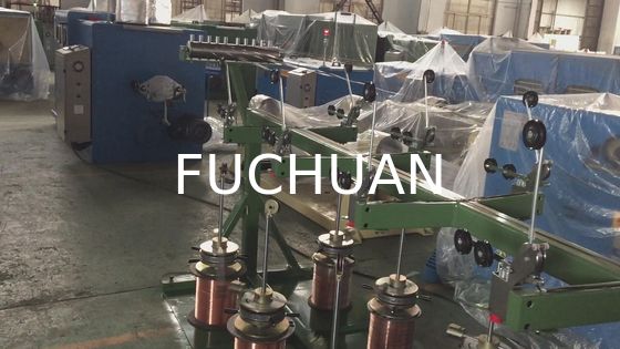 Máy xoắn đôi 3000 vòng / phút Thiết bị mắc dây tự động