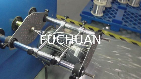 Máy xoắn đôi 3000 vòng / phút Thiết bị mắc dây tự động