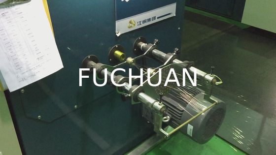 Máy xoắn đôi 3000 vòng / phút Thiết bị mắc dây tự động
