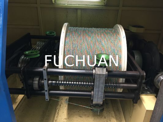 Máy đặt dây cáp lõi đồng Thiết bị xoắn đơn tự động