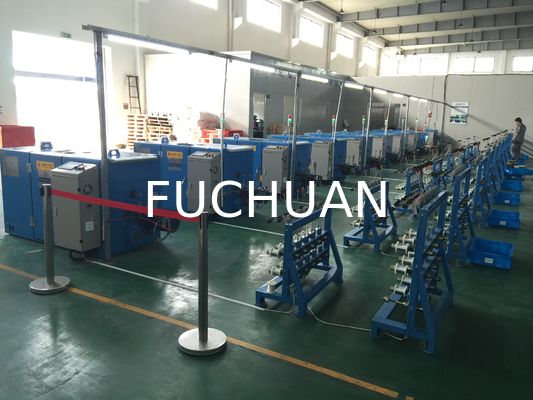 Máy xoắn dây đồng hợp kim Máy xoắn cáp đồng Thiết bị tự động