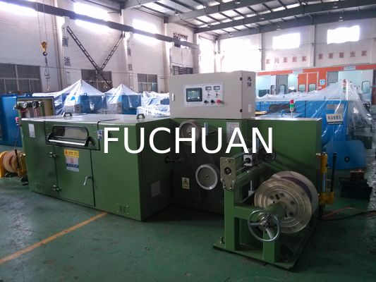 Thiết bị máy xoắn dây cáp LAN đôi Fuchuan tự động